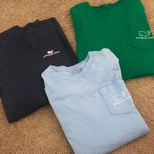 Vineyard Vines long sleeve shirt bundle